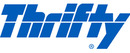 Thrifty Rent-A-Car brand logo for reviews of car rental and other services
