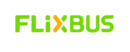 FlixBus brand logo for reviews of car rental and other services