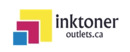 Inktoneroutlets brand logo for reviews of online shopping for Office, hobby & party supplies products