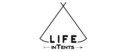 Life InTents brand logo for reviews of online shopping for Sport & Outdoor products