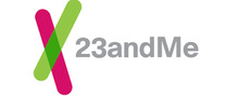23andMe brand logo for reviews of Good causes & Charity