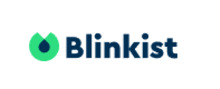 Blinkist brand logo for reviews of Study & Education