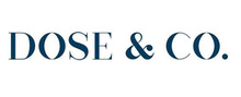Dose & Co brand logo for reviews of online shopping for Personal care products