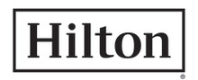 Hilton Hotels brand logo for reviews of travel and holiday experiences
