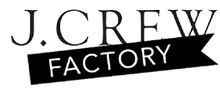 J.Crew Factory brand logo for reviews of online shopping for Fashion products