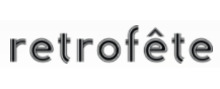 Retrofete brand logo for reviews of online shopping for Fashion products