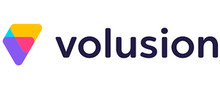 Volusion brand logo for reviews of Software