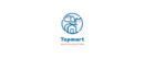 Topmart brand logo for reviews of online shopping for Homeware products