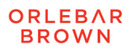 Orlebar Brown brand logo for reviews of online shopping for Fashion products