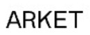 Arket brand logo for reviews of online shopping for Homeware products