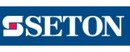 Seton brand logo for reviews of online shopping for Office, hobby & party supplies products