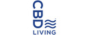 CBD Living brand logo for reviews of diet & health products