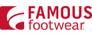 Famous Footwear brand logo for reviews of online shopping for Fashion products