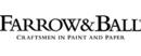 Farrow & Ball brand logo for reviews of online shopping for Homeware products