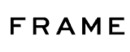Frame Denim brand logo for reviews of online shopping for Fashion products