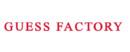 Guess Factory brand logo for reviews of online shopping for Fashion products