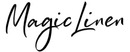 Magic Linen brand logo for reviews of online shopping for Homeware products
