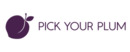 Pick Your Plum brand logo for reviews of online shopping for Homeware products