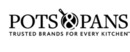 Pots and Pans brand logo for reviews of online shopping for Homeware products