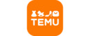 Temu brand logo for reviews of online shopping for Homeware products