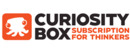 The Curiosity Box brand logo for reviews of online shopping for Office, hobby & party supplies products