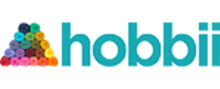 Hobbii brand logo for reviews of online shopping for Office, hobby & party supplies products