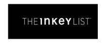 The Inkey List brand logo for reviews of online shopping for Personal care products