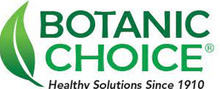 Botanic Choice brand logo for reviews of diet & health products