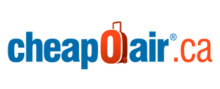 CheapOair brand logo for reviews of travel and holiday experiences
