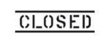 Closed brand logo for reviews of online shopping for Fashion products