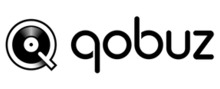 Qobuz brand logo for reviews of online shopping for Multimedia, subscriptions & magazines products