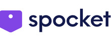 Spocket brand logo for reviews of online shopping for Office, hobby & party supplies products