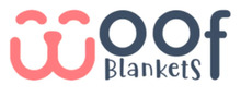 Woof Blankets brand logo for reviews of online shopping for Pet shop products