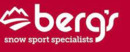 Berg's brand logo for reviews of online shopping for Sport & Outdoor products