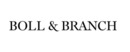Boll & Branch brand logo for reviews of online shopping for Homeware products