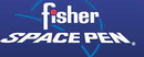 Fisher Space Pen brand logo for reviews of Discounts, betting & bookmakers