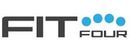 Fit Four brand logo for reviews of online shopping for Sport & Outdoor products