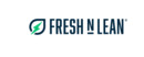 Fresh n' Lean brand logo for reviews of food and drink products