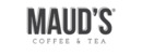 Maud's Coffee & Tea brand logo for reviews of food and drink products