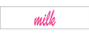 Milk brand logo for reviews of food and drink products