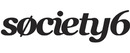 Society6 brand logo for reviews of Canvas, printing & photos