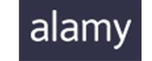 Alamy brand logo for reviews of Canvas, printing & photos