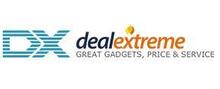 DealExtreme brand logo for reviews of E-smoking