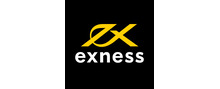 Exness brand logo for reviews of financial products and services