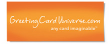 Greeting Card Universe brand logo for reviews of Gift shops