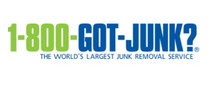 1-800-GOT-JUNK? brand logo for reviews of Household & Garden