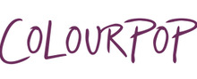ColourPop brand logo for reviews of online shopping for Personal care products