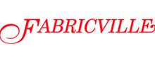 Fabricville brand logo for reviews of online shopping for Office, hobby & party supplies products