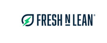 Fresh n' Lean brand logo for reviews of food and drink products