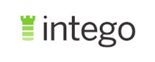 Intego brand logo for reviews of Software